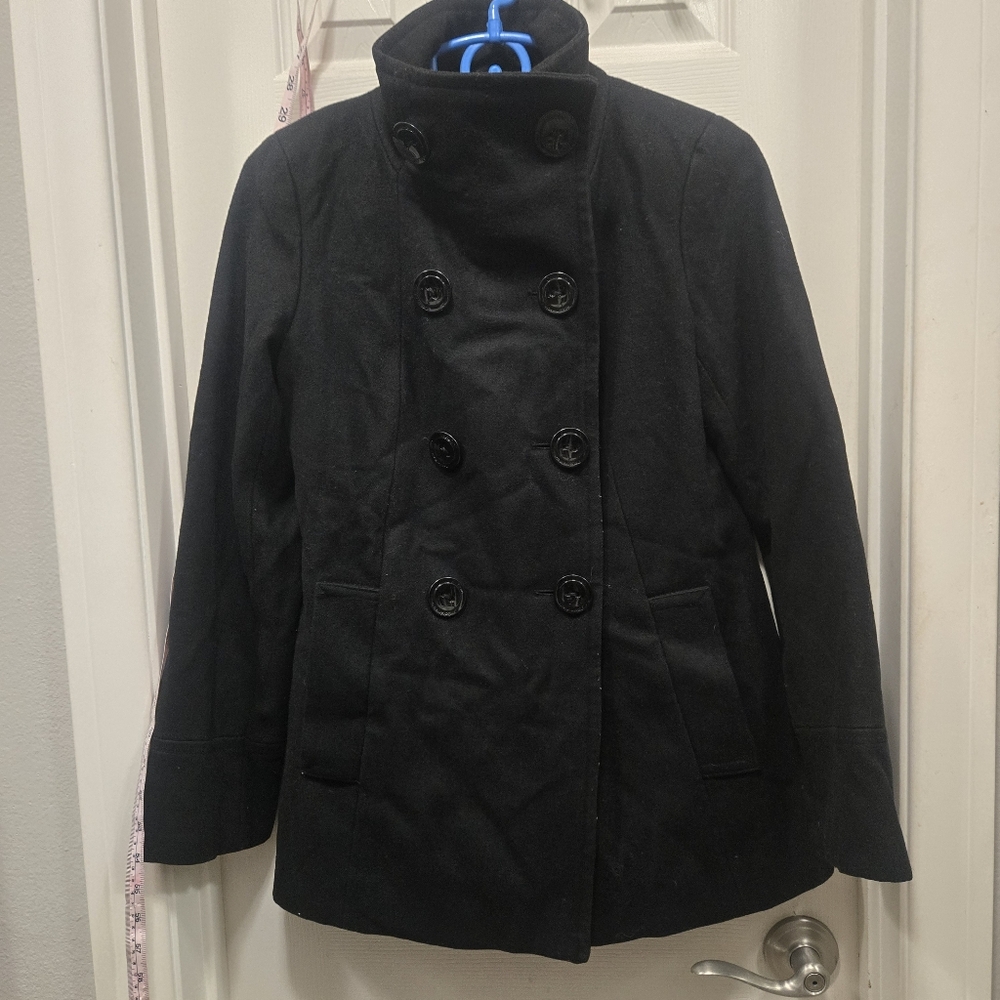 Calvin klein wool blend coat size 2P